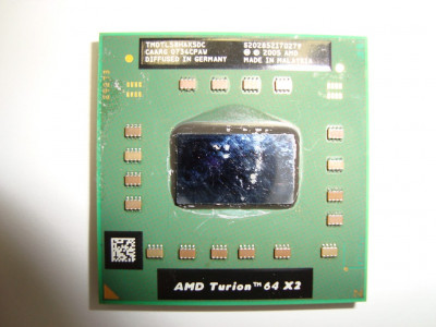 Процесор за лаптоп AMD Turion 64 X2 TL-58 1900 MHz